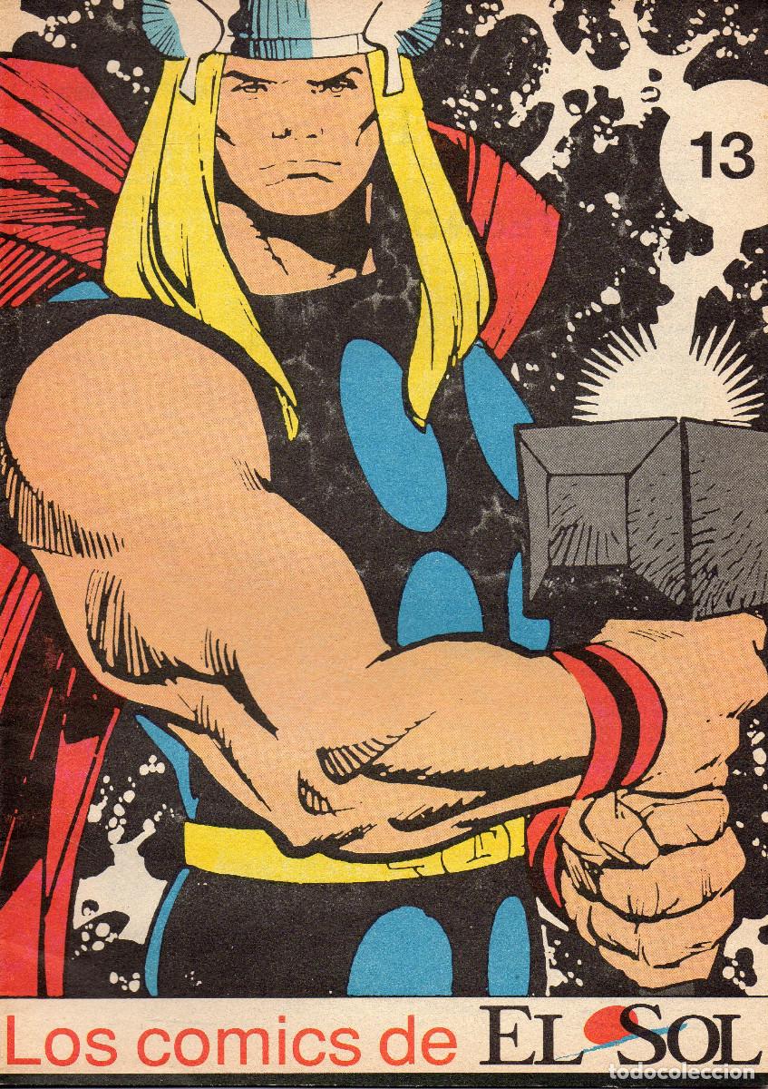 C&oacute;mics: Los comics de EL SOL-13 (THOR) - Foto 1