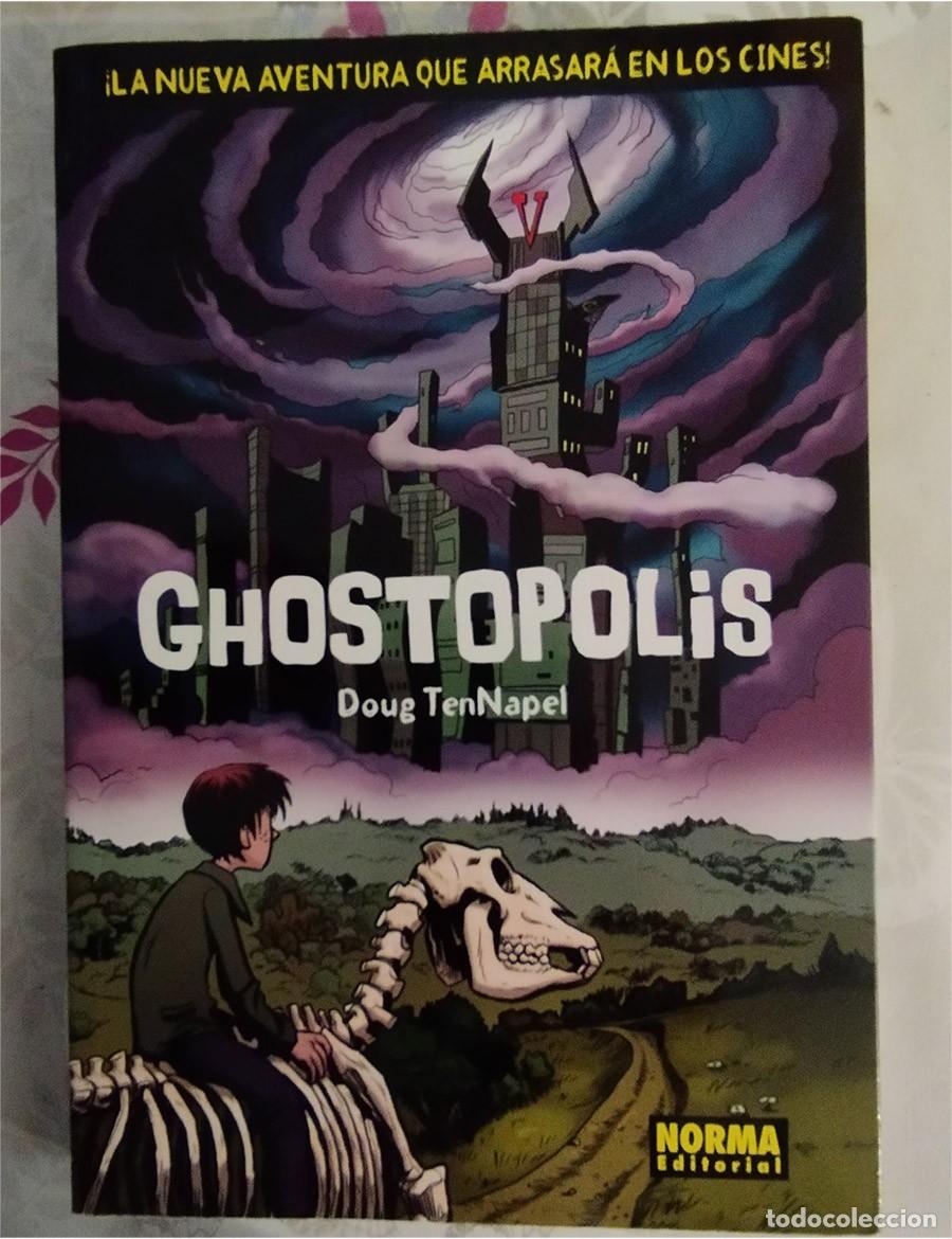 C&oacute;mics: GHOSTOPOLIS DOUG TEN NAPEL Ed. NORMA 263 PAGINAS - Foto 1