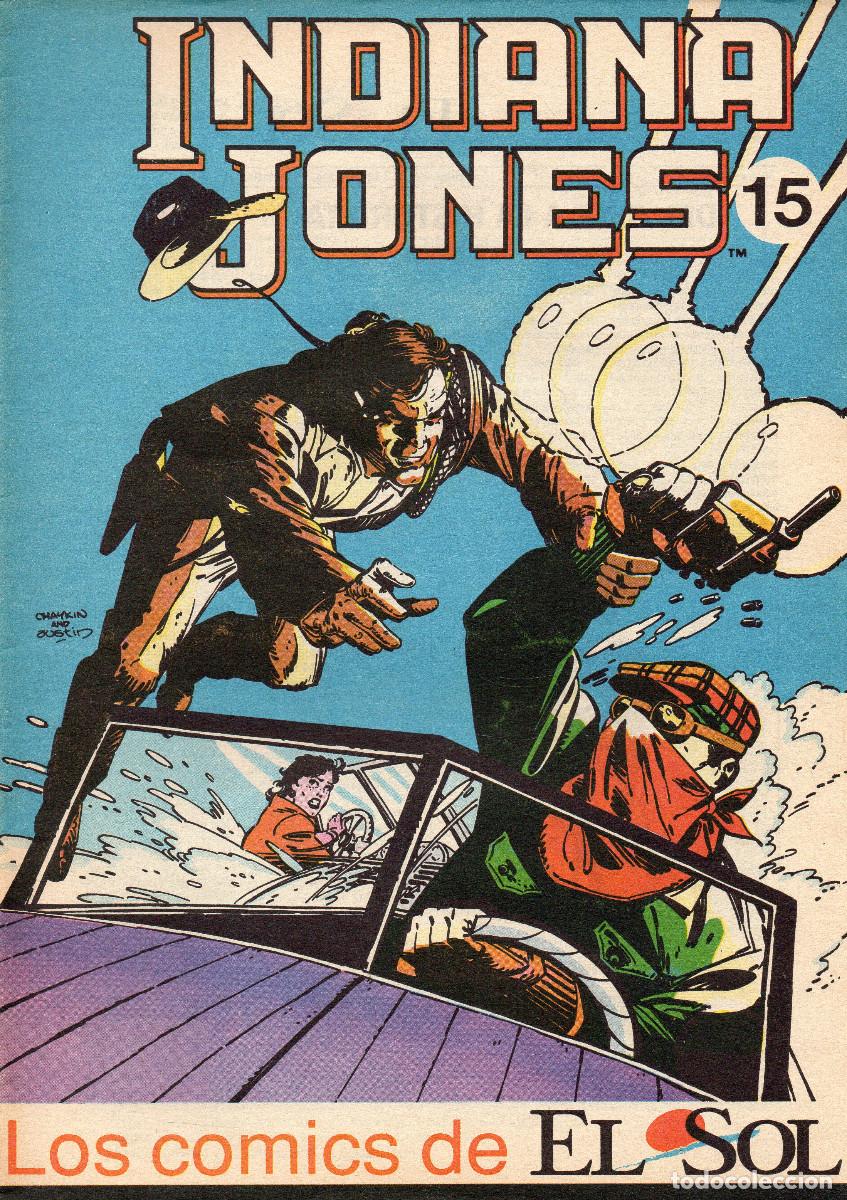 C&oacute;mics: Los comics de EL SOL-15 (Indiana Jones) - Foto 1