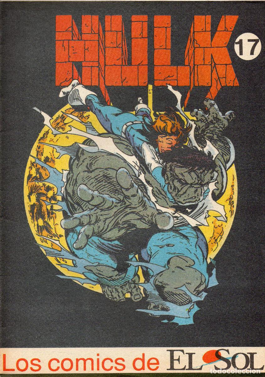 C&oacute;mics: Los comics de EL SOL-17 (Hulk) - Foto 1