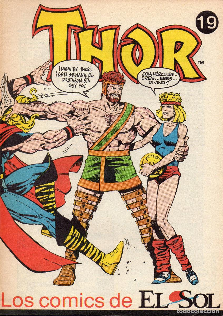 C&oacute;mics: Los comics de EL SOL-19 (THOR) - Foto 1