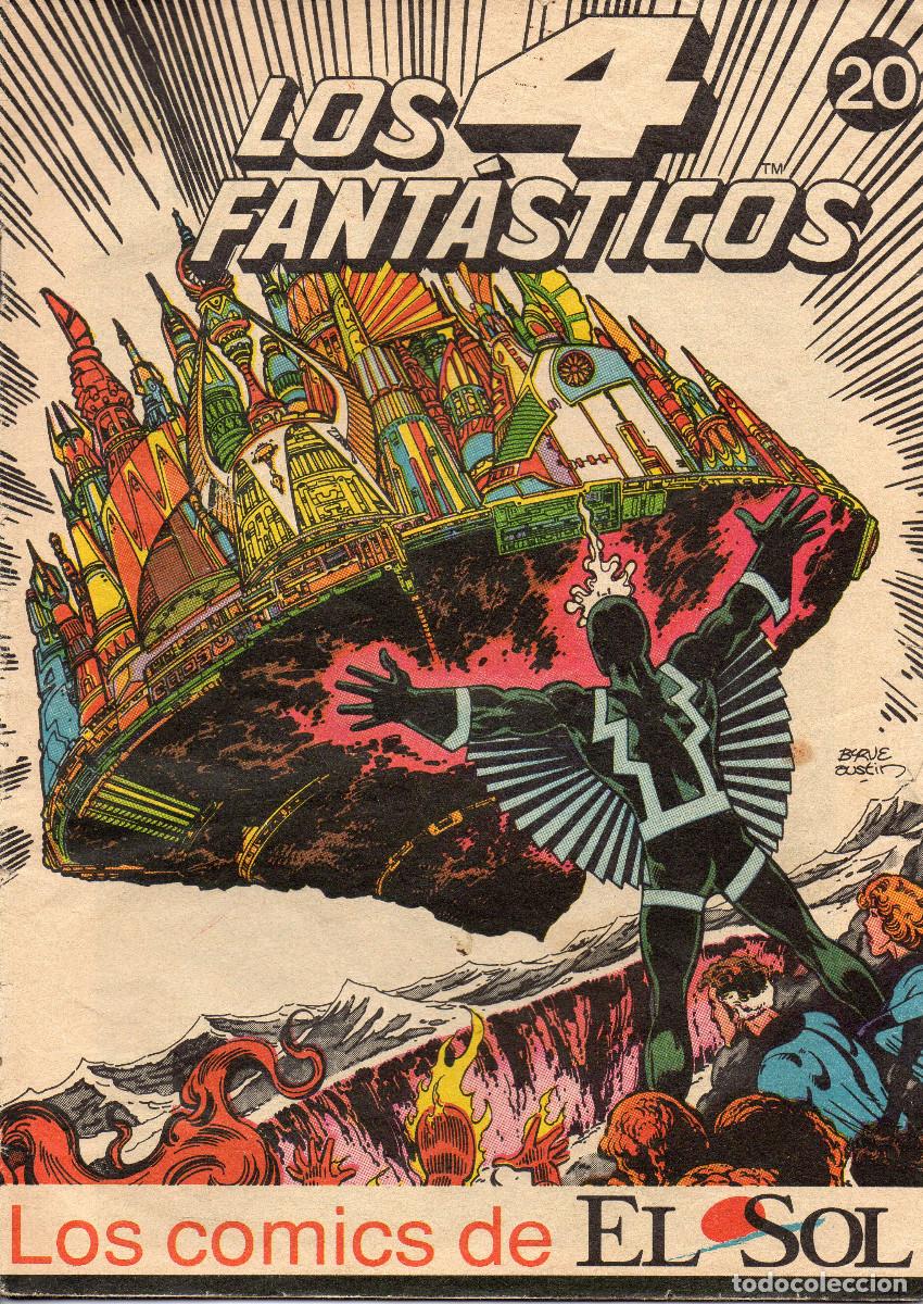 C&oacute;mics: Los comics de EL SOL-20 (Los 4 fant&aacute;sticos) - Foto 1