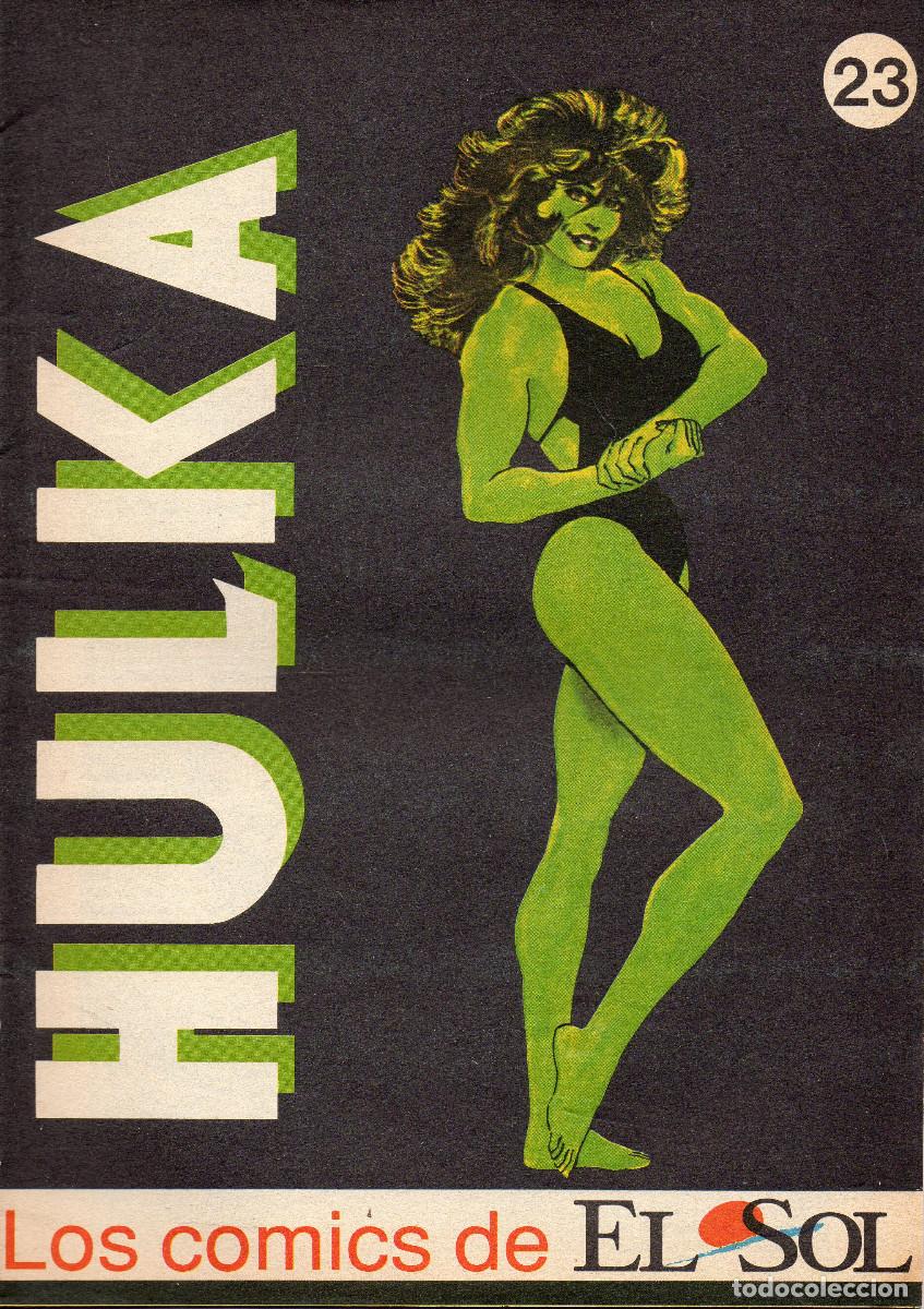 C&oacute;mics: Los comics de EL SOL-23 (Hulka) - Foto 1
