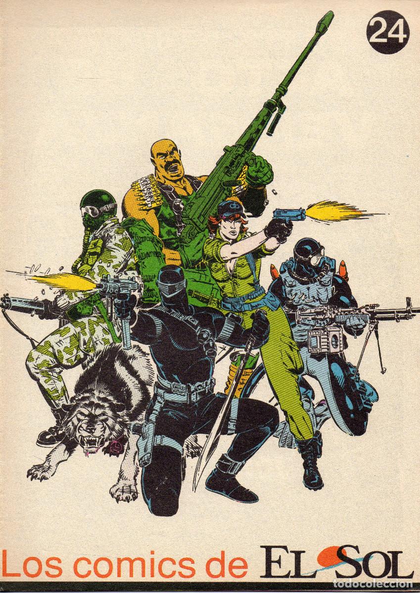 C&oacute;mics: Los comics de EL SOL-24 (Los Vengadores) - Foto 1