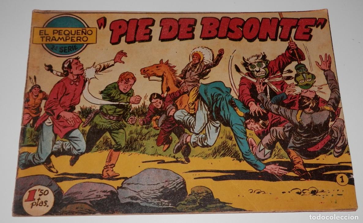 C&oacute;mics: ANTIGUO COMICS/ TEBEO EL PEQUE&Ntilde;O TRAMPERO - DEL A&Ntilde;O 1958 - Foto 1