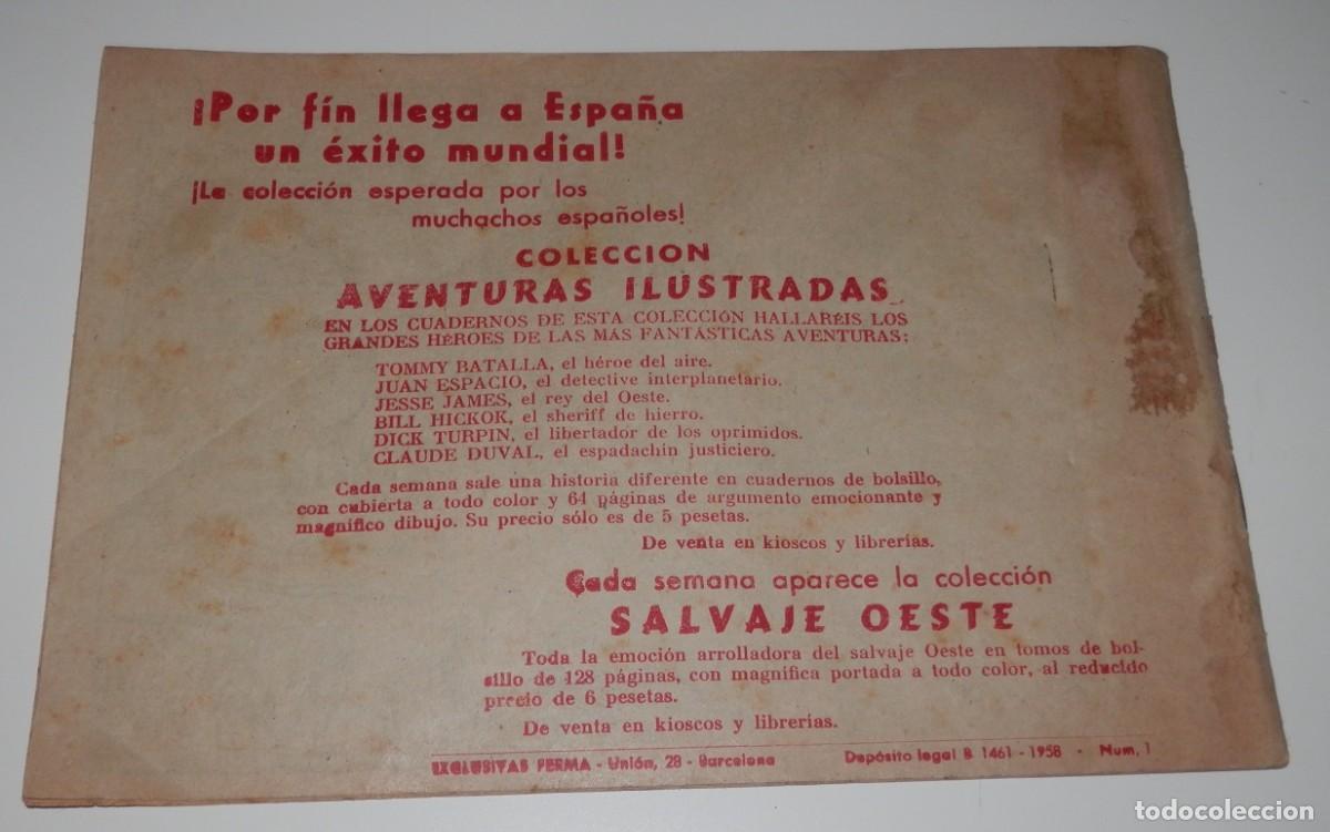 C&oacute;mics: ANTIGUO COMICS/ TEBEO EL PEQUE&Ntilde;O TRAMPERO - DEL A&Ntilde;O 1958 - Foto 2