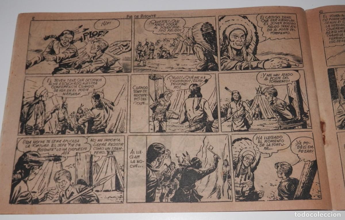 C&oacute;mics: ANTIGUO COMICS/ TEBEO EL PEQUE&Ntilde;O TRAMPERO - DEL A&Ntilde;O 1958 - Foto 3