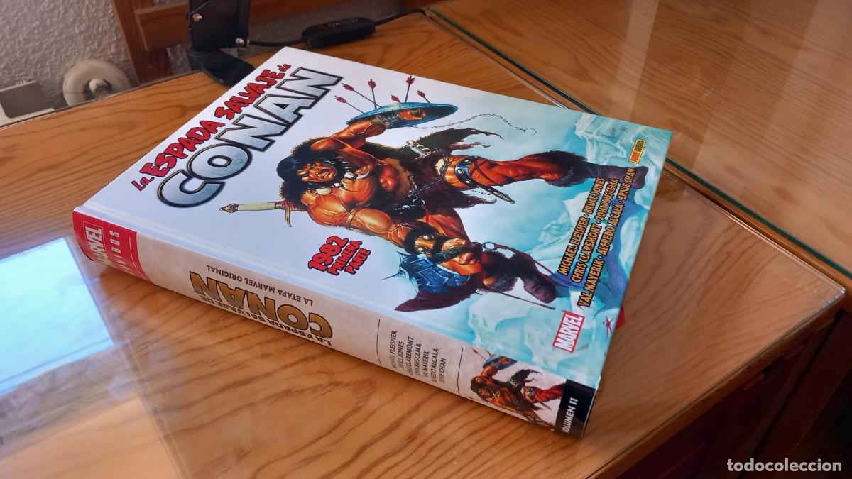 C&oacute;mics: Espada Salvaje de Conan marvel limited omnibus 11, precintado - Foto 1