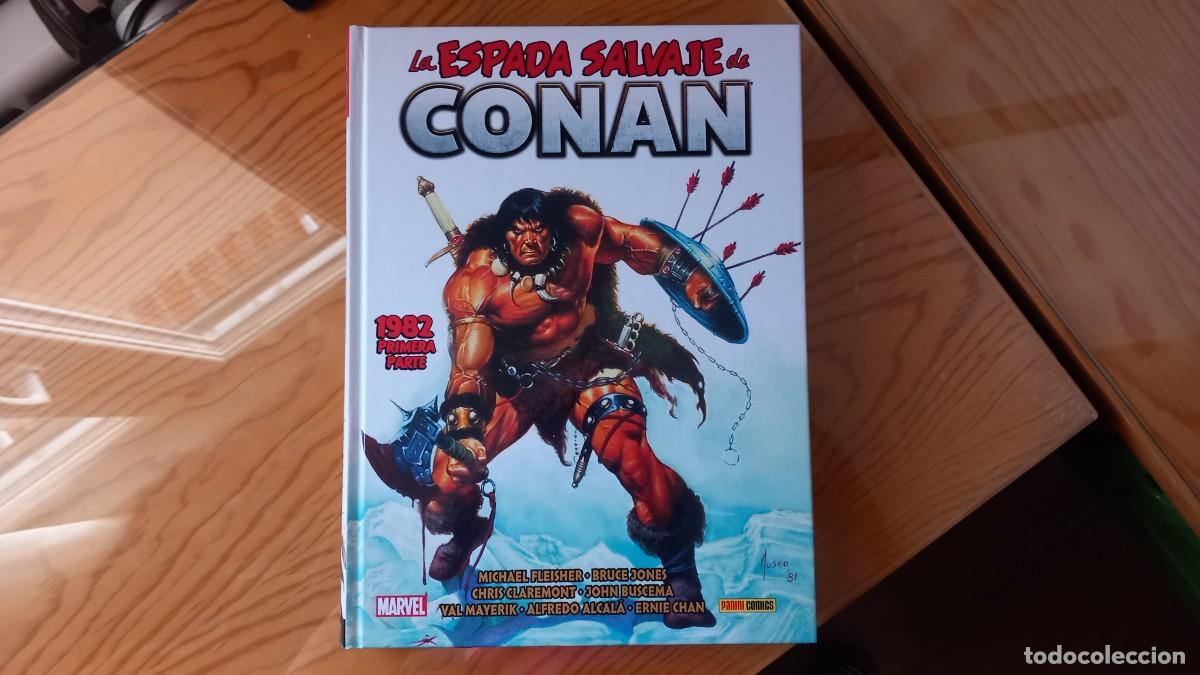 C&oacute;mics: Espada Salvaje de Conan marvel limited omnibus 11, precintado - Foto 2