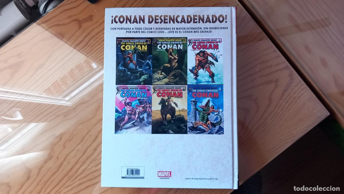 C&oacute;mics: Espada Salvaje de Conan marvel limited omnibus 11, precintado - Foto 3