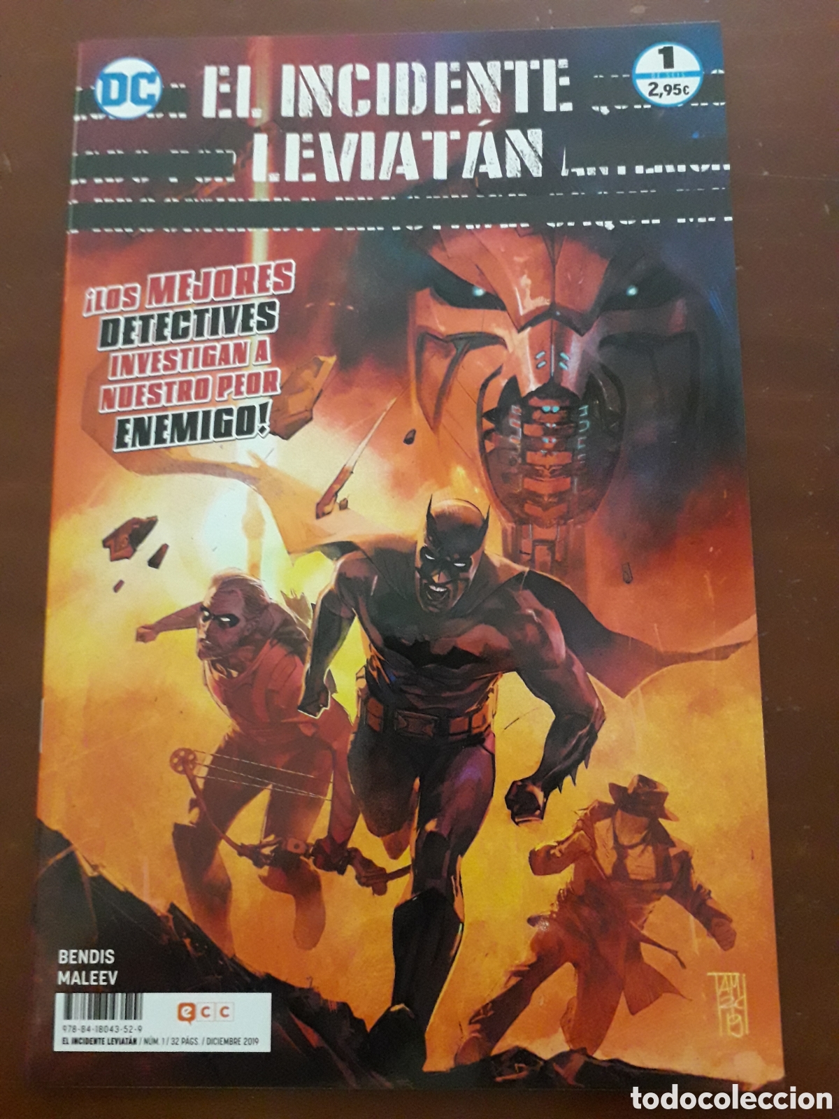Comics: El incidente Leviat&aacute;n. N&uacute;mero 1. Excelente estado