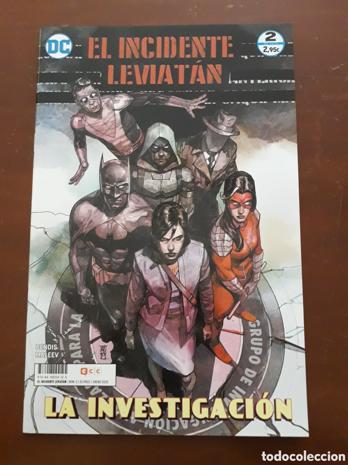 Comics : El incidente Leviat&aacute;n n&uacute;mero 2. Excelente estado