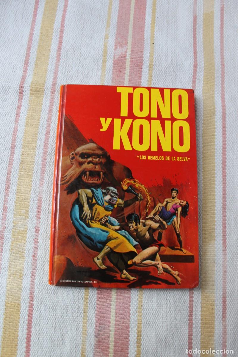 C&oacute;mics: TONO Y KONO : LOS GEMELOS DE LA SELVA ; LAIDA - Foto 1