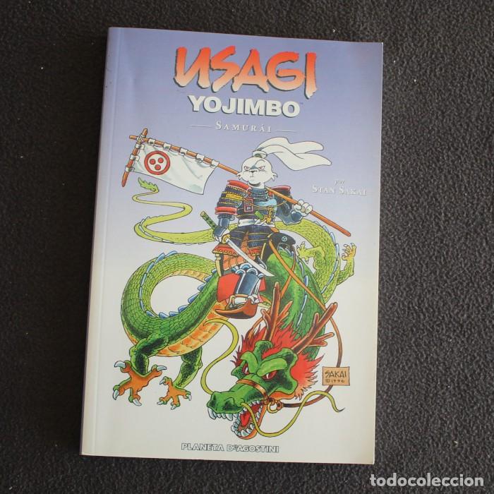 C&oacute;mics: USAGI YOJIMBO SAMURAI, STAN SAKAI. PLANETA DEAGOSTINI - Foto 1