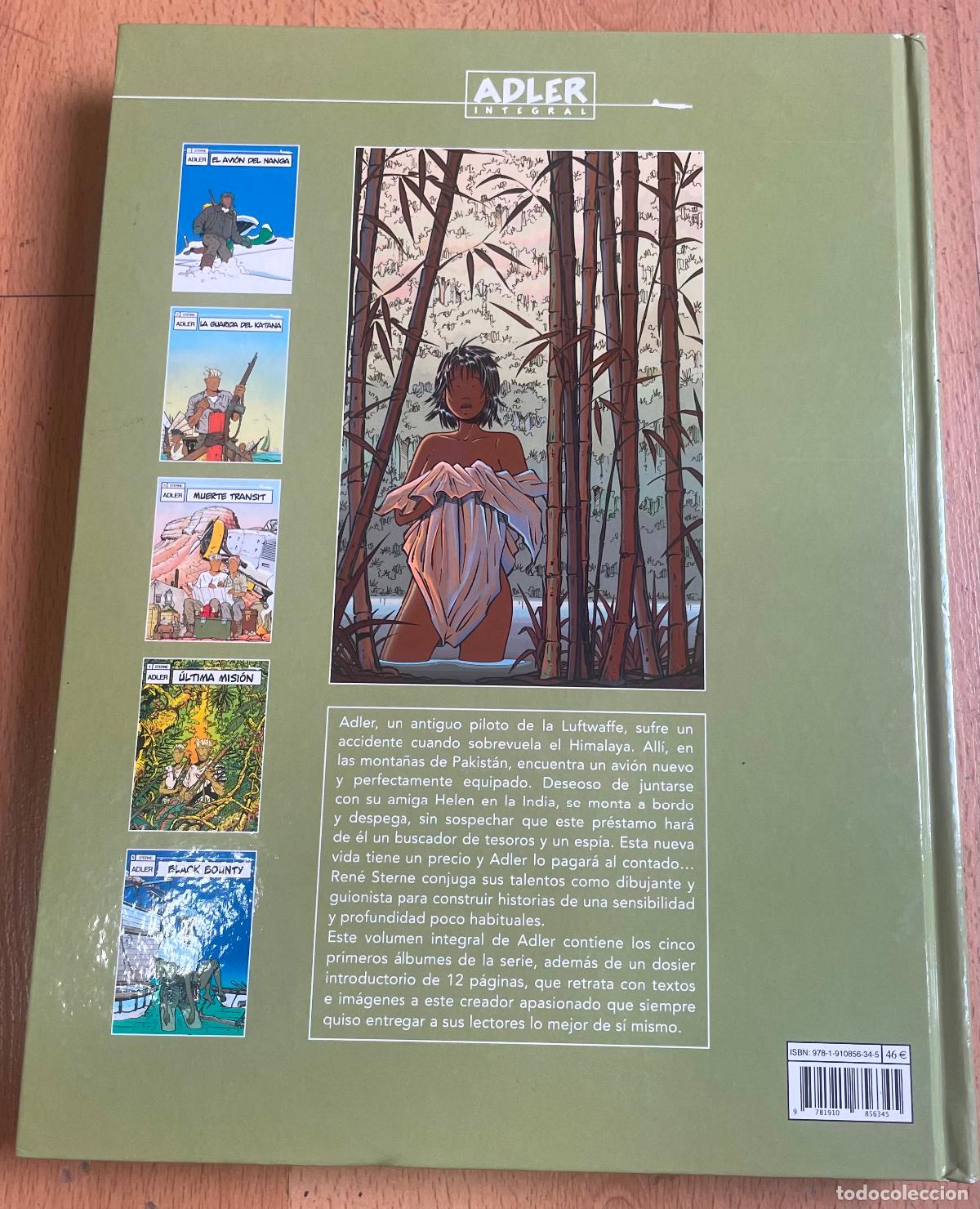 C&oacute;mics: ADLER INTEGRAL, Sterne 1, ponet Mon - Foto 2