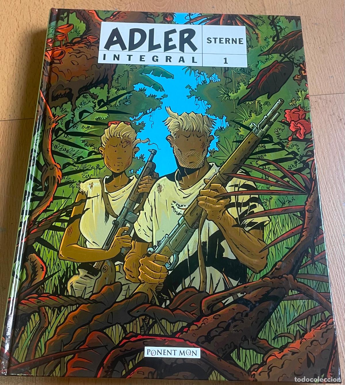C&oacute;mics: ADLER INTEGRAL, Sterne 1, ponet Mon - Foto 1