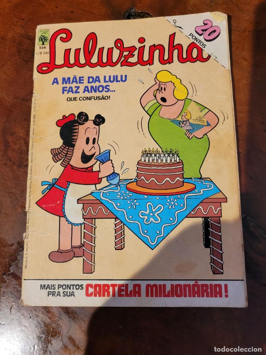 C&oacute;mics: COMIC LULUZINHA EDICION PORTUGUES - Foto 1