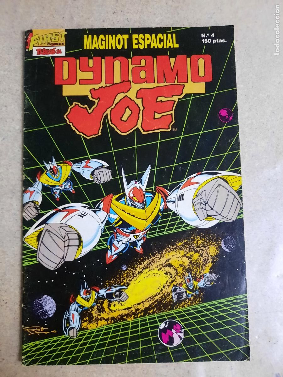 C&oacute;mics: DYNAMO JOE N&ordm; 4 - ED. FIRST COMICS - Foto 1