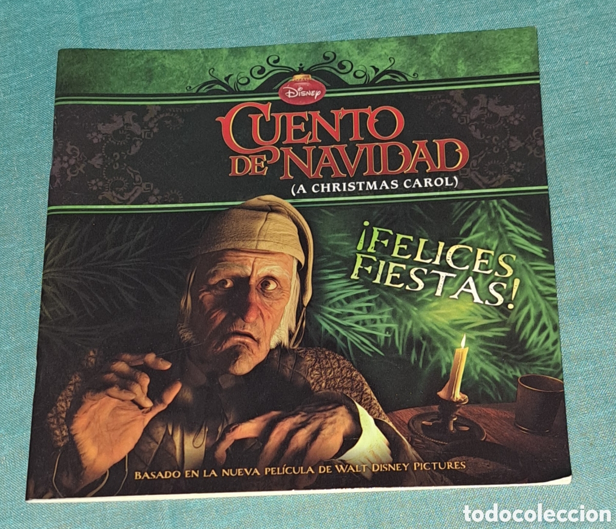 C&oacute;mics: CUENTO DE NAVIDAD ( CHRISTMAS CAROL ) BASADO EN LA PEL&Iacute;CULA DE WALT DISNEY, 2009 - Foto 1