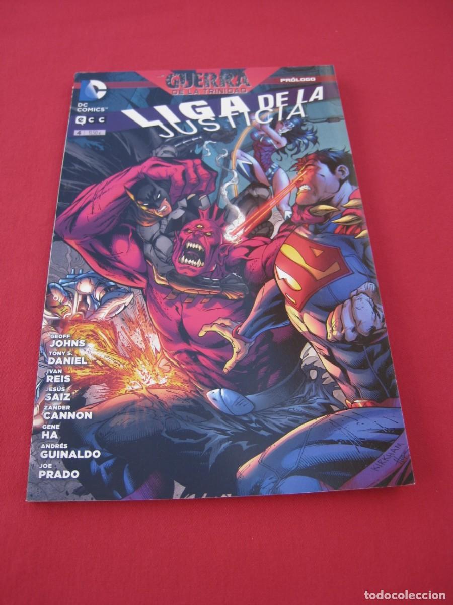 C&oacute;mics: LIGA DE LA JUSTICIA - GUERRA DE LA TRINIDAD - N&ordm; 4 - ECC. - Foto 1