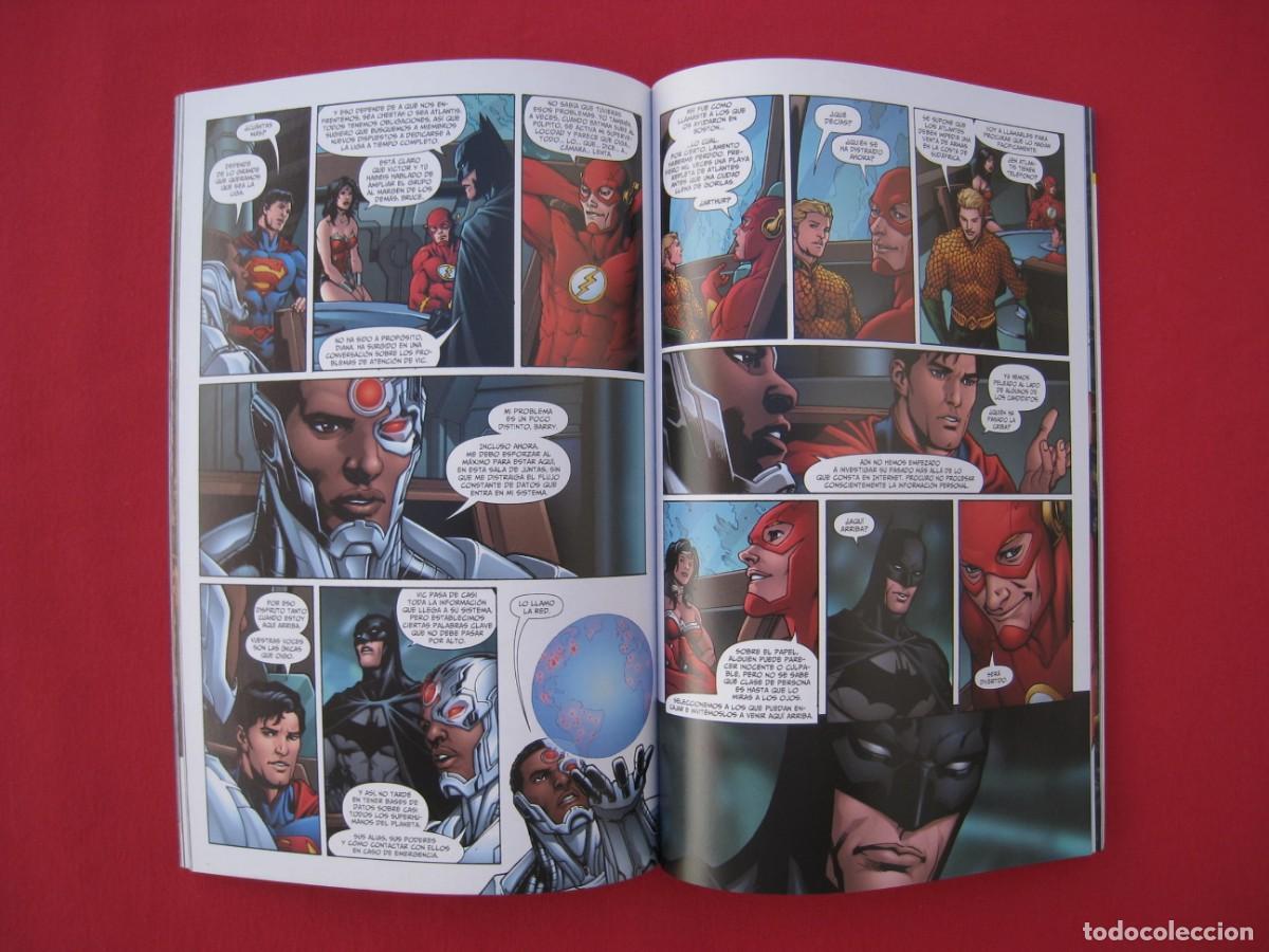 C&oacute;mics: LIGA DE LA JUSTICIA - GUERRA DE LA TRINIDAD - N&ordm; 4 - ECC. - Foto 2