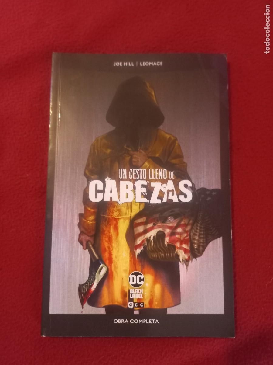 C&oacute;mics: UN CESTO LLENO DE CABEZAS - JOE HILL & LEOMACS - ED. ECC - RUSTICA - Foto 1