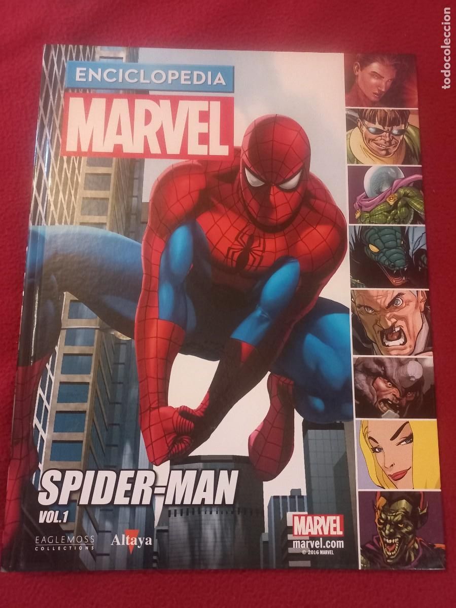 C&oacute;mics: ENCICLOPEDIA MARVEL - SPIDERMAN - ED. ALTAYA - CARTONE - Foto 1
