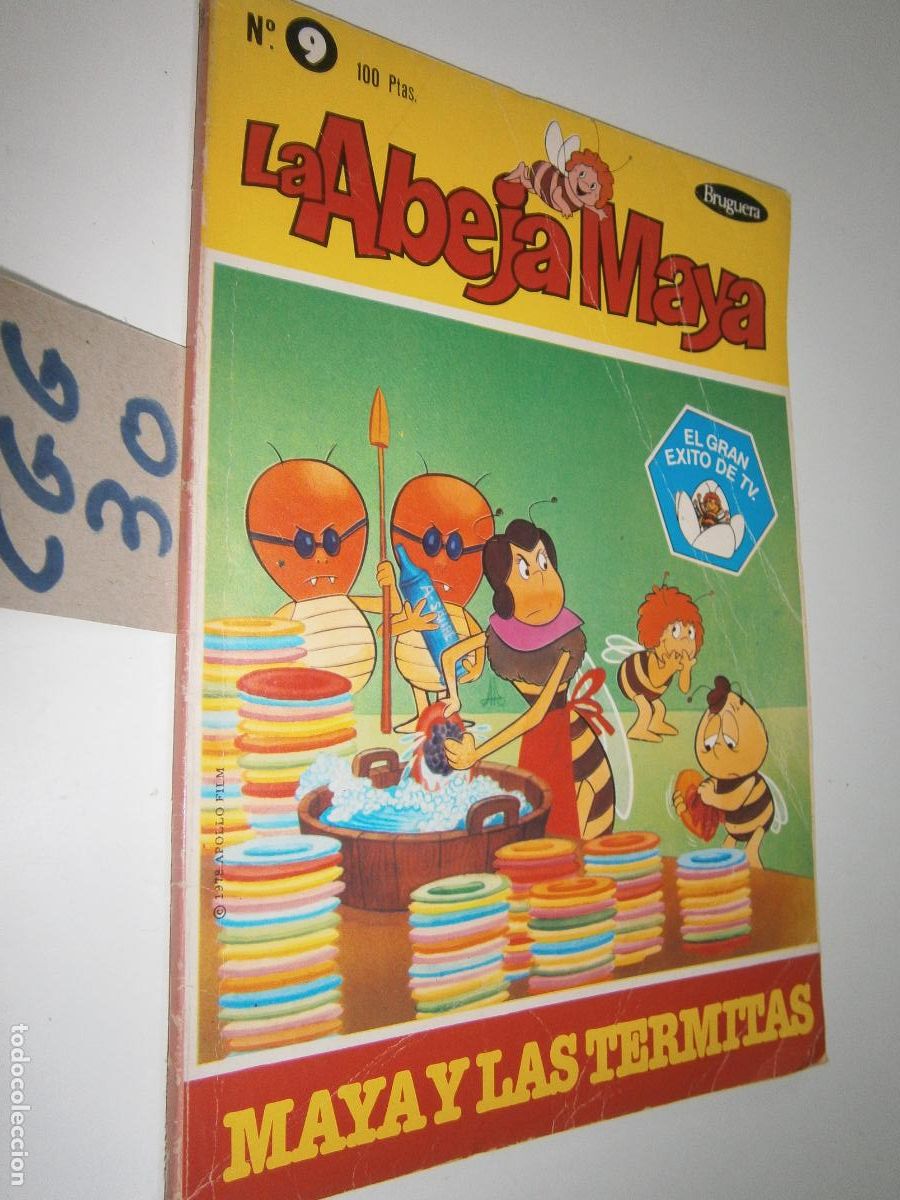 C&oacute;mics: ANTIGUO COMIC - LA ABEJA MAYA - Foto 1