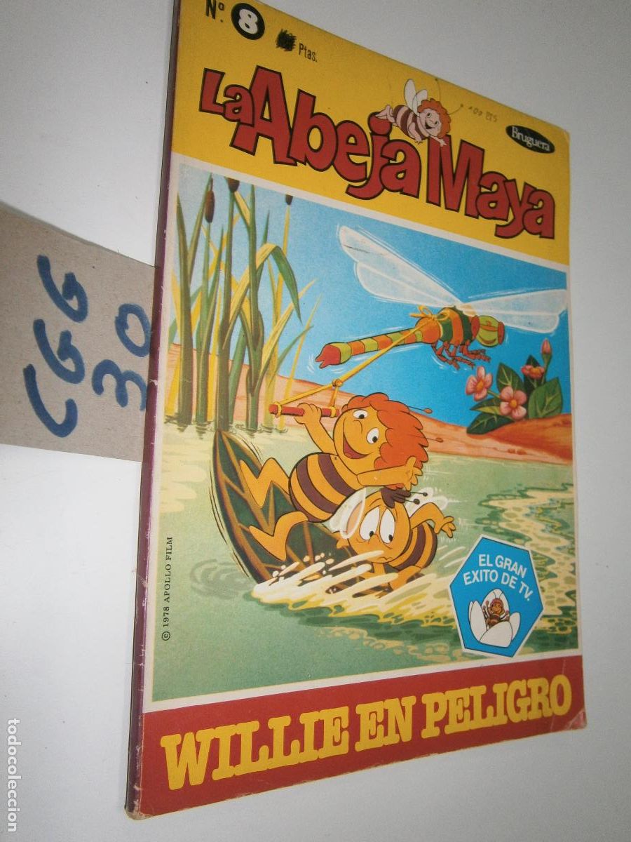 C&oacute;mics: ANTIGUO COMIC - LA ABEJA MAYA - Foto 1