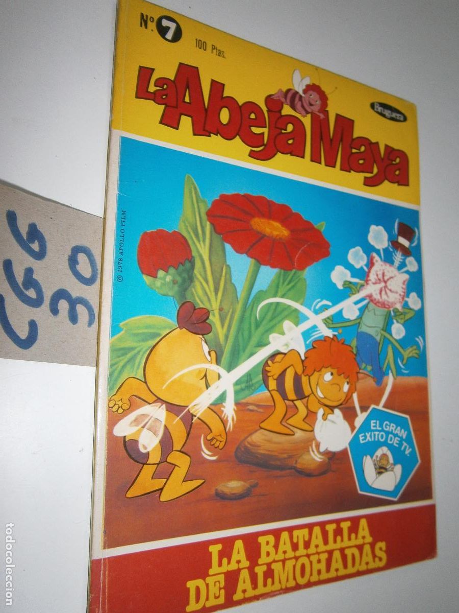 C&oacute;mics: ANTIGUO COMIC - LA ABEJA MAYA - Foto 1