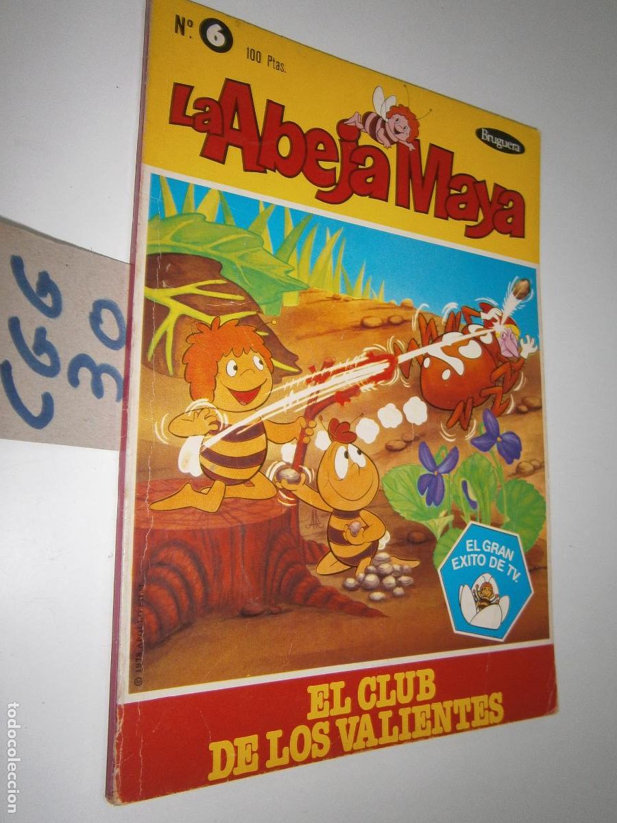 C&oacute;mics: ANTIGUO COMIC - LA ABEJA MAYA - Foto 1