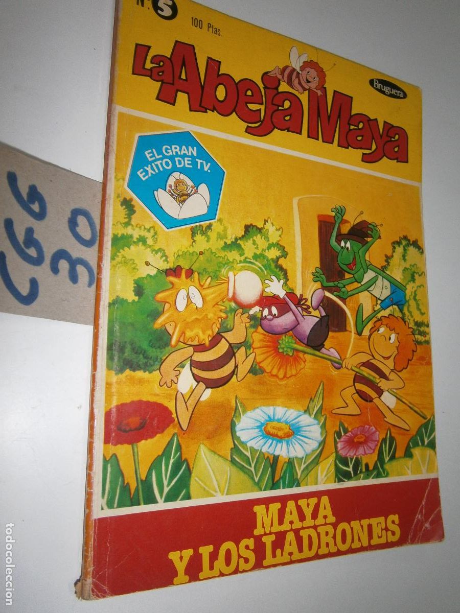 C&oacute;mics: ANTIGUO COMIC - LA ABEJA MAYA - Foto 1