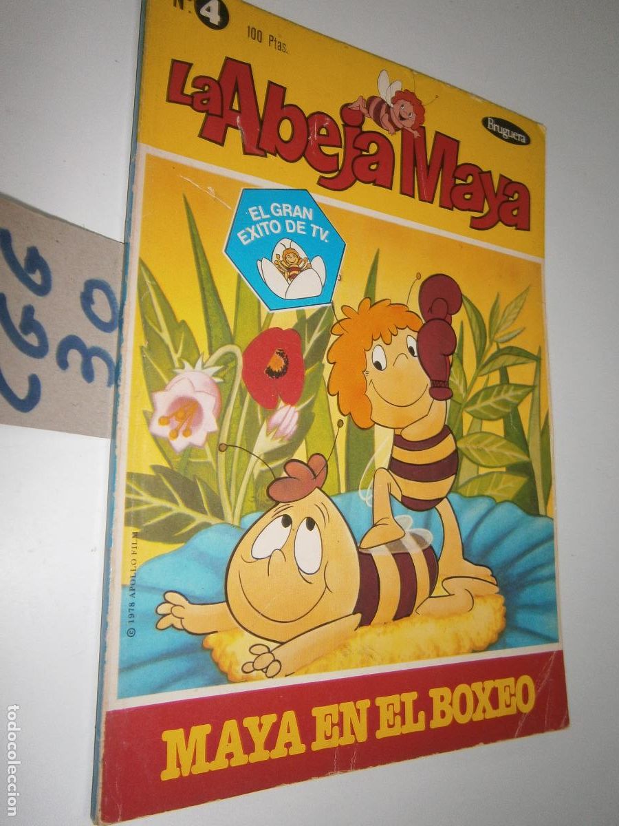 C&oacute;mics: ANTIGUO COMIC - LA ABEJA MAYA - Foto 1