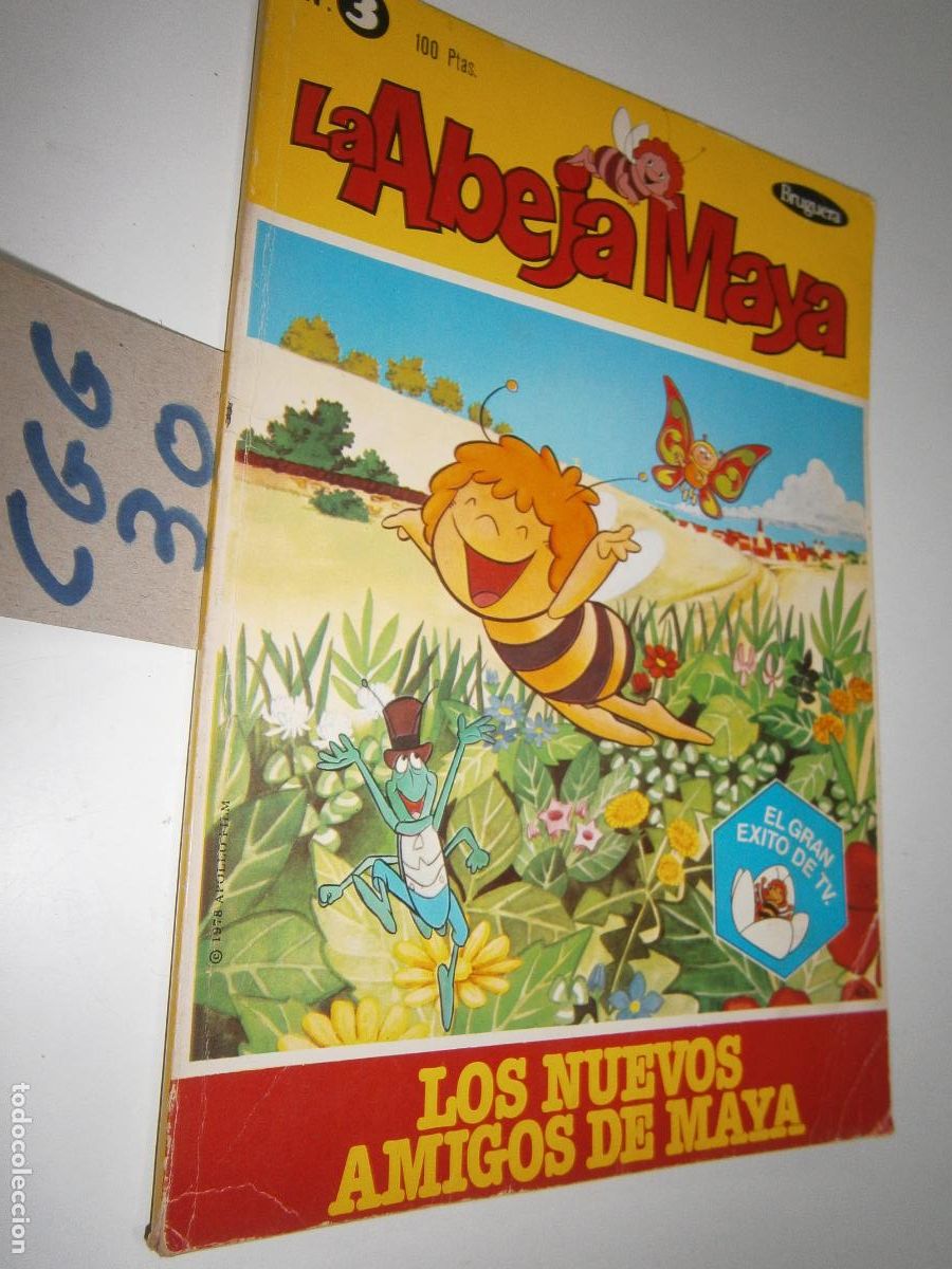C&oacute;mics: ANTIGUO COMIC - LA ABEJA MAYA - Foto 1