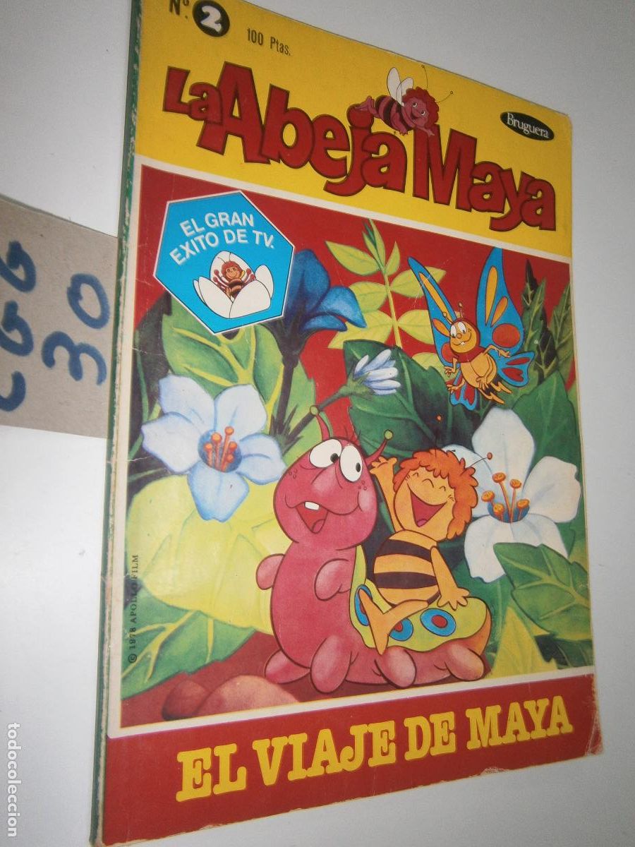 C&oacute;mics: ANTIGUO COMIC - LA ABEJA MAYA - Foto 1