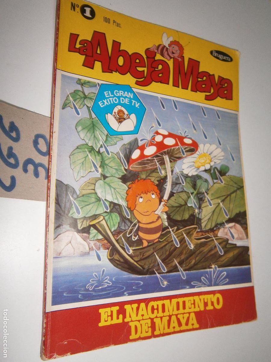 C&oacute;mics: ANTIGUO COMIC - LA ABEJA MAYA - Foto 1