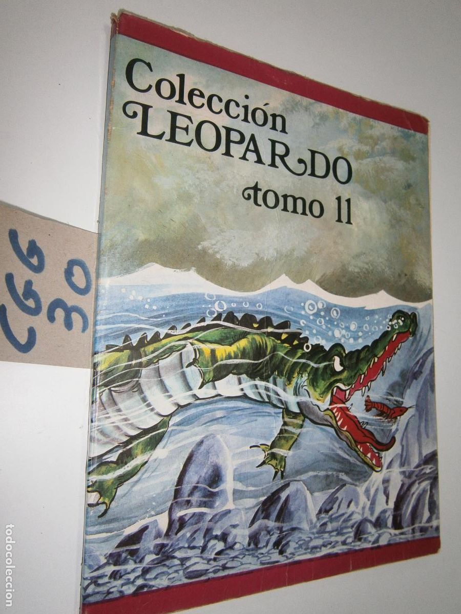 Comics: ANTIGUO COMIC - COLECCION LEOPARDO
