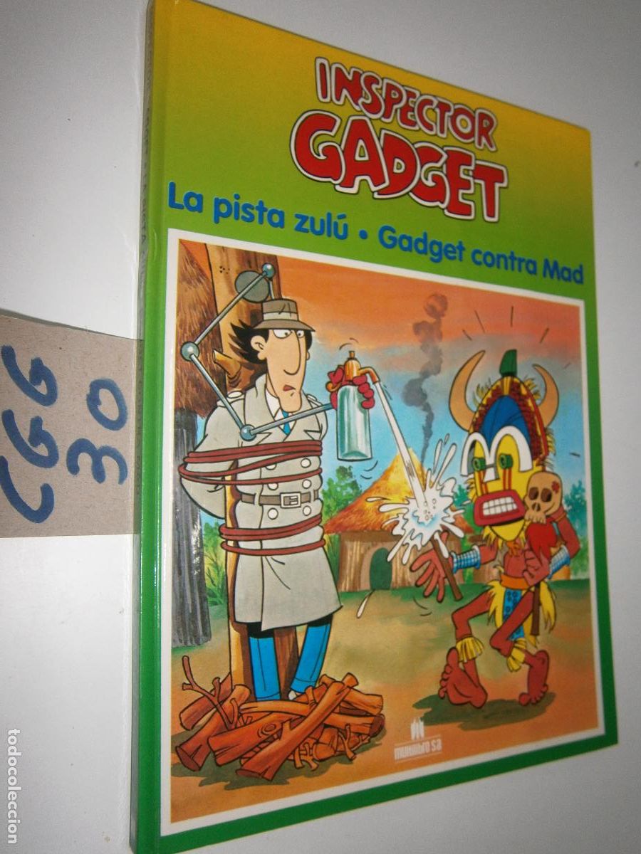 C&oacute;mics: ANTIGUO COMIC - INSPECTOR GADGET - Foto 1