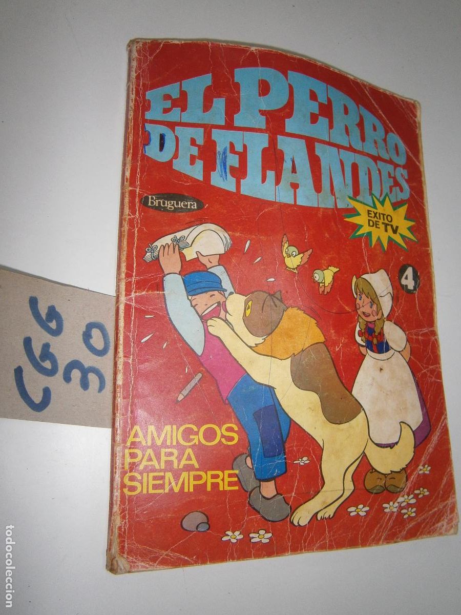 C&oacute;mics: ANTIGUO COMIC - EL PERRO DE FLANDES - Foto 1
