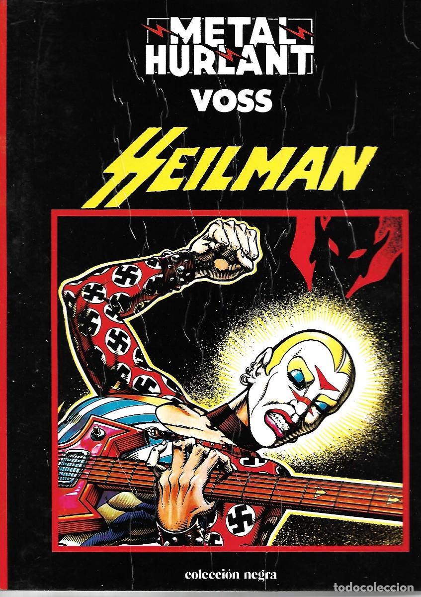 C&oacute;mics: HELLMAN. De VOSS. A&ntilde;o 1980 - Foto 1