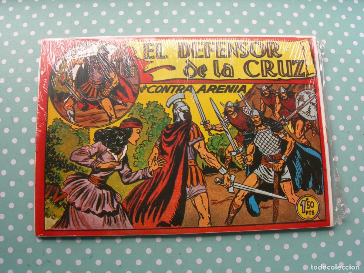 C&oacute;mics: EL DEFENSOR DE LA CRUZ / 5 EJEMPLARES / COMICS / NUEVOS / PRECINTADOS - Foto 1