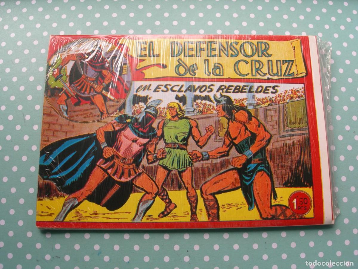 C&oacute;mics: EL DEFENSOR DE LA CRUZ / 5 EJEMPLARES / COMICS / NUEVOS / PRECINTADOS - Foto 2