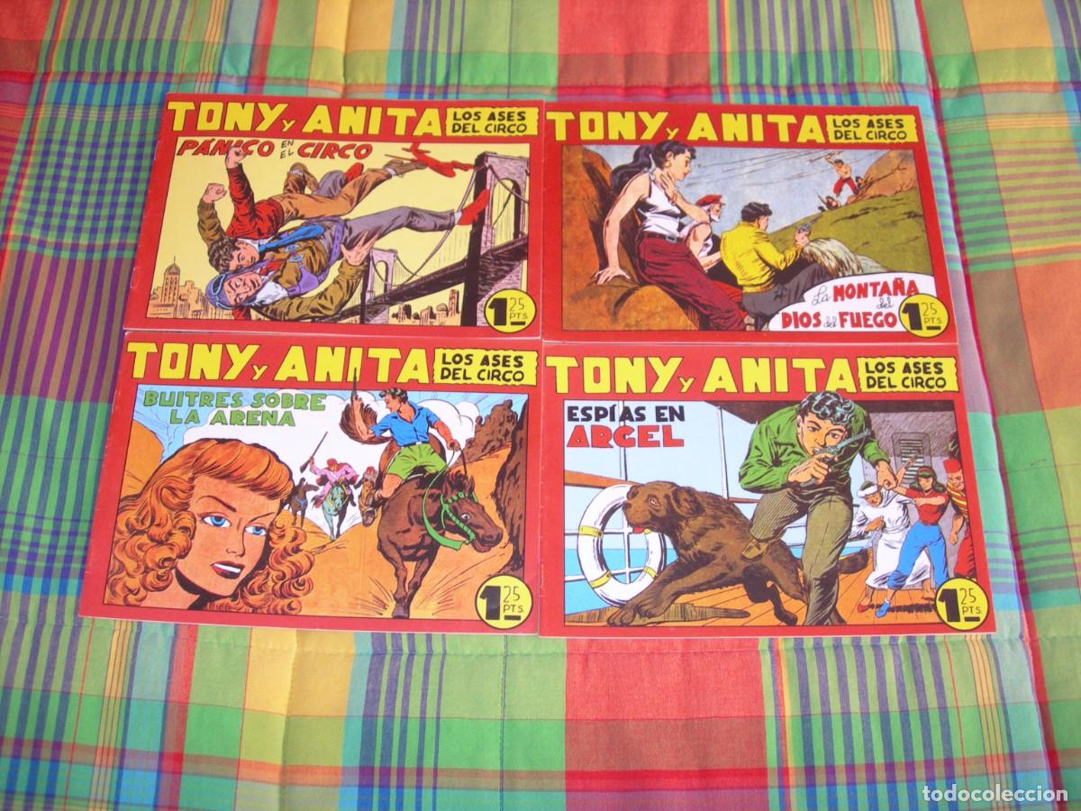 C&oacute;mics: TONY Y ANITA - LOS ASES DEL CIRCO / COMIC&acute;S / 7 EJEMPLARES / NUEVOS - Foto 1