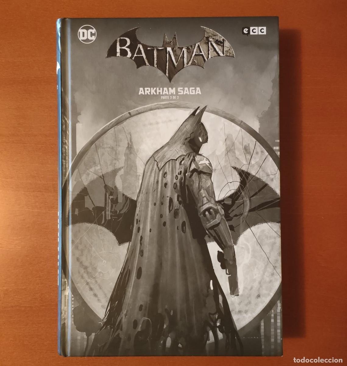 Lote 500786992: Batman: Arkham Saga vol. 2 de 2 ECC EDICIONES