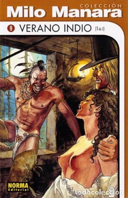 C&oacute;mics: Comic verano indio 1 de 3 milo manara nuevo - Foto 1