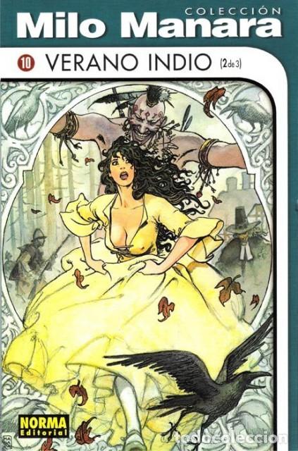 C&oacute;mics: Comic verano indio 2 de 3 milo manara nuevo - Foto 1