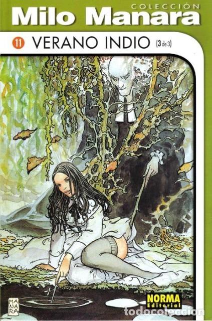 C&oacute;mics: Comic verano indio 3 de 3 milo manara nuevo - Foto 1