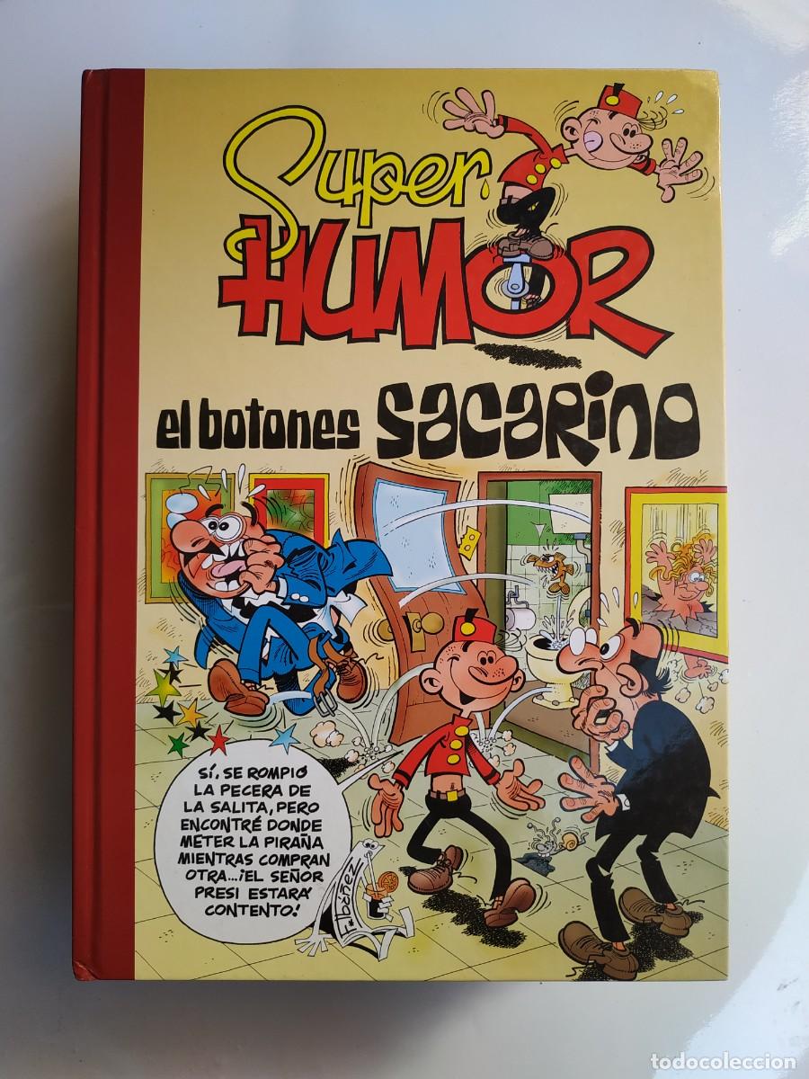 C&oacute;mics: SUPER HUMOR EL BOTONES SACARINO TOMO 45 - Foto 1