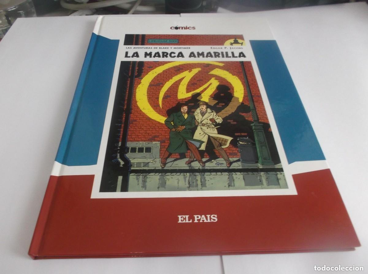 C&oacute;mics: La Marca Amarilla. Las Aventuras de Blake y Mortimer. Edgar P. Jacobs - Foto 1