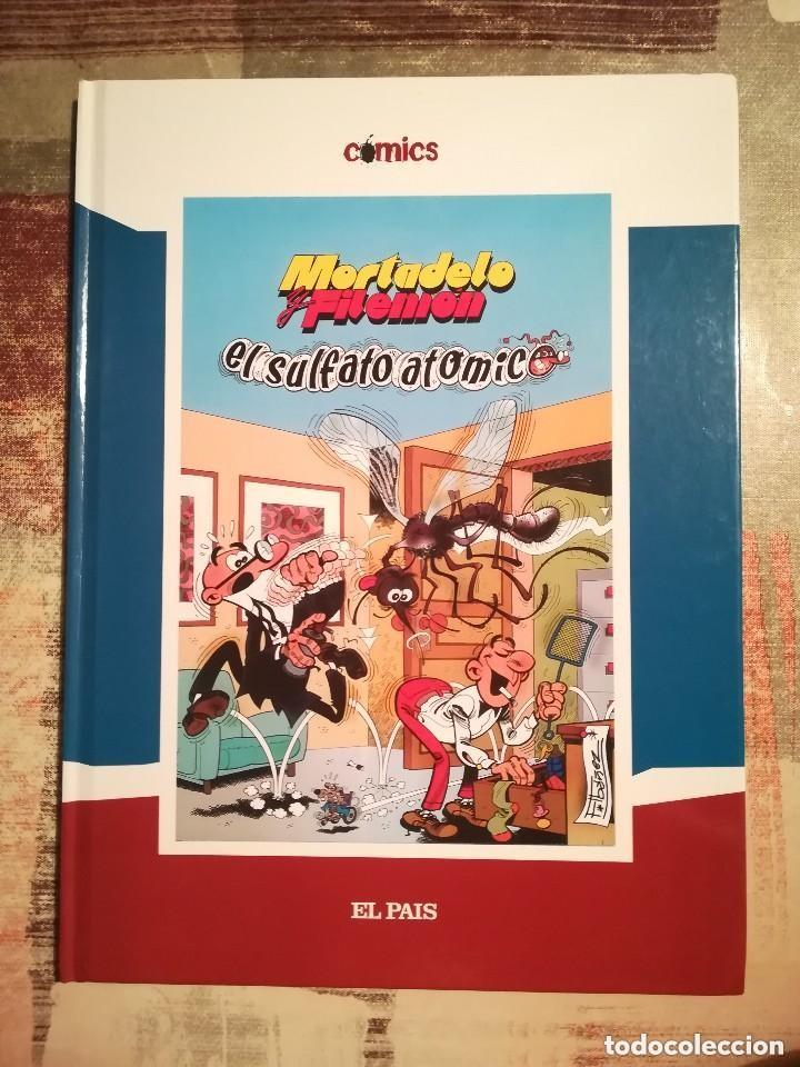 C&oacute;mics: Mortadelo y Filem&oacute;n. El sulfato at&oacute;mico. Francisco Ib&aacute;nez - Foto 1